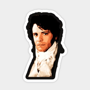 Mr Darcy - Pride and Prejudice Sticker